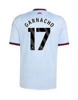 Aston Villa Alejandro Garnacho #17 Alternativní Dres 2026-27 Krátký Rukáv